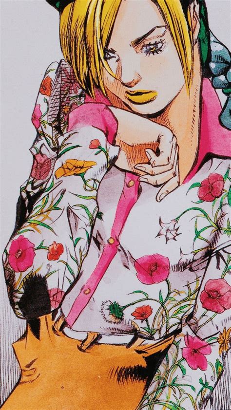 jolyne kujo gucci manga